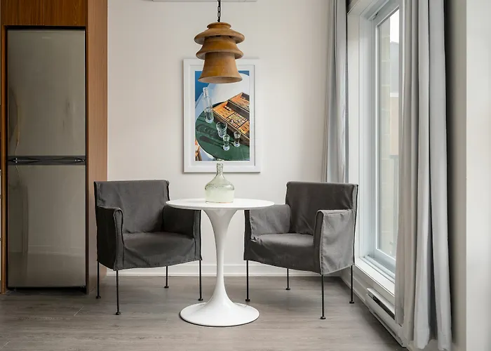 Intimate 1Br In Quartier Des Spectacles By Sonder